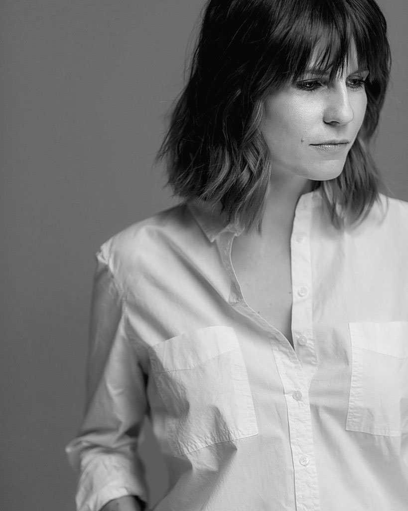 Ein Porträtfoto der Designerin Agata Wojtkiewicz