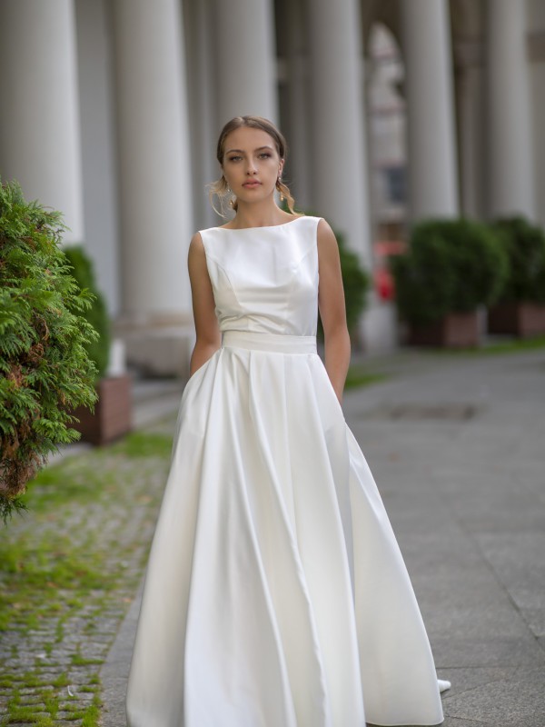 Klassische Brautkleider