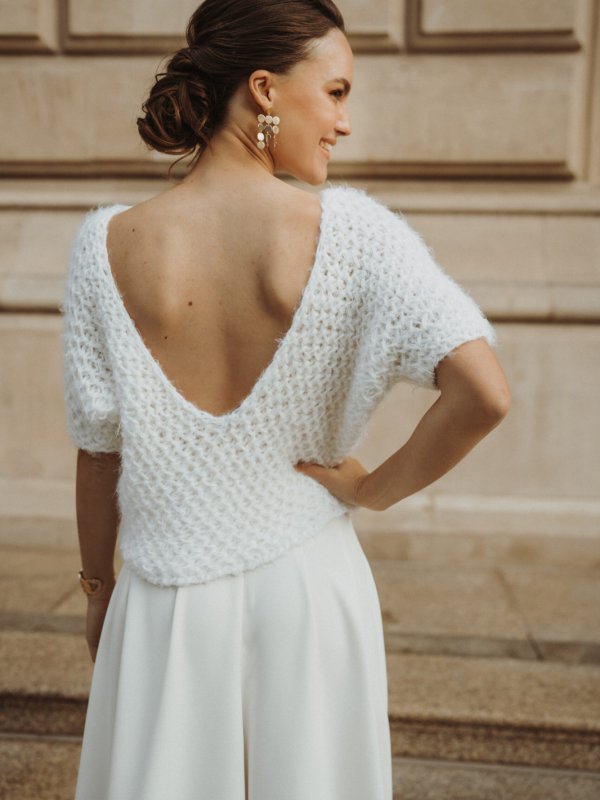MARRYANDBRIDE Knitted Couture