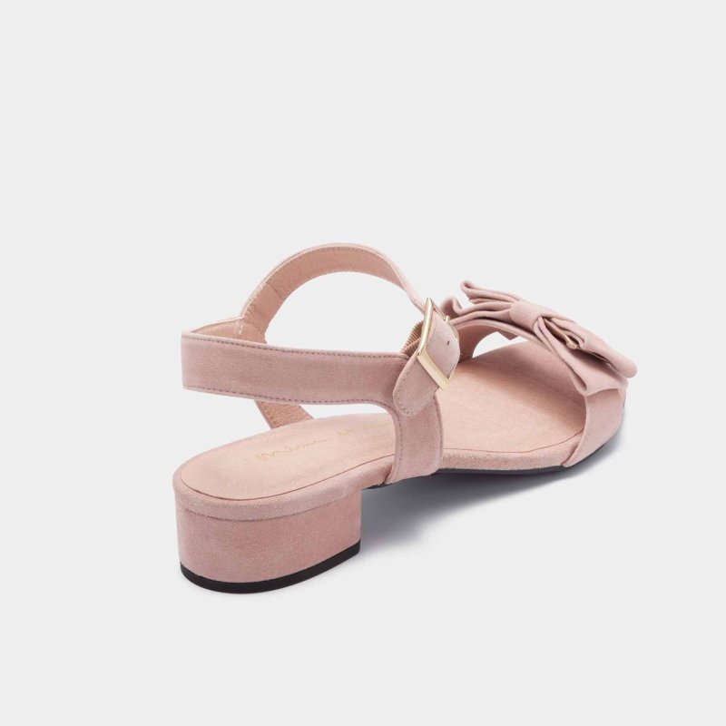 mime et moi Schuhe - N°2 Rosie Nude