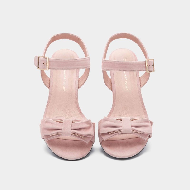 mime et moi Schuhe - N°2 Rosie Nude