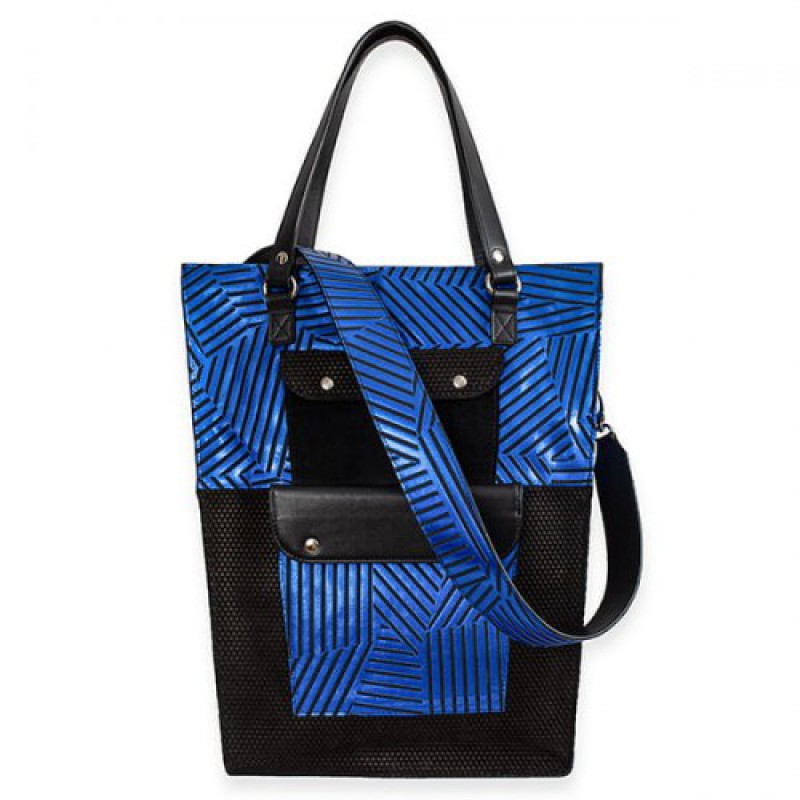 Tasche Tower Bag - Big Geometrie