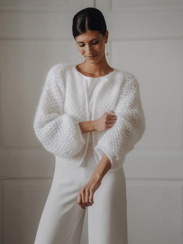 MARRYANDBRIDE Knitted Couture